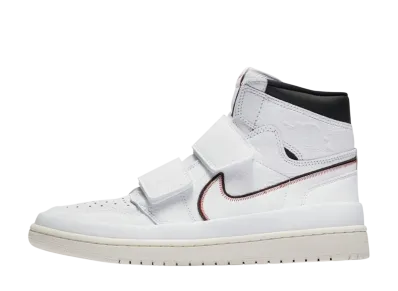 ナイキ エアジョーダン1 ハイ ダブル ストラップ "ホワイト ブラック セイル"