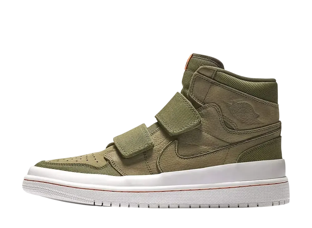 Nike Air Jordan 1 Retro High Double Strap "Olive Canvas"
