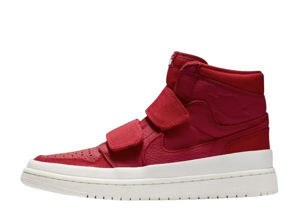 ナイキ エアジョーダン1 ハイ ダブル ストラップ "ジム レッド"