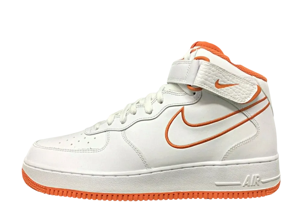 ナイキ エアフォース1 ミッド "テラ オレンジ"