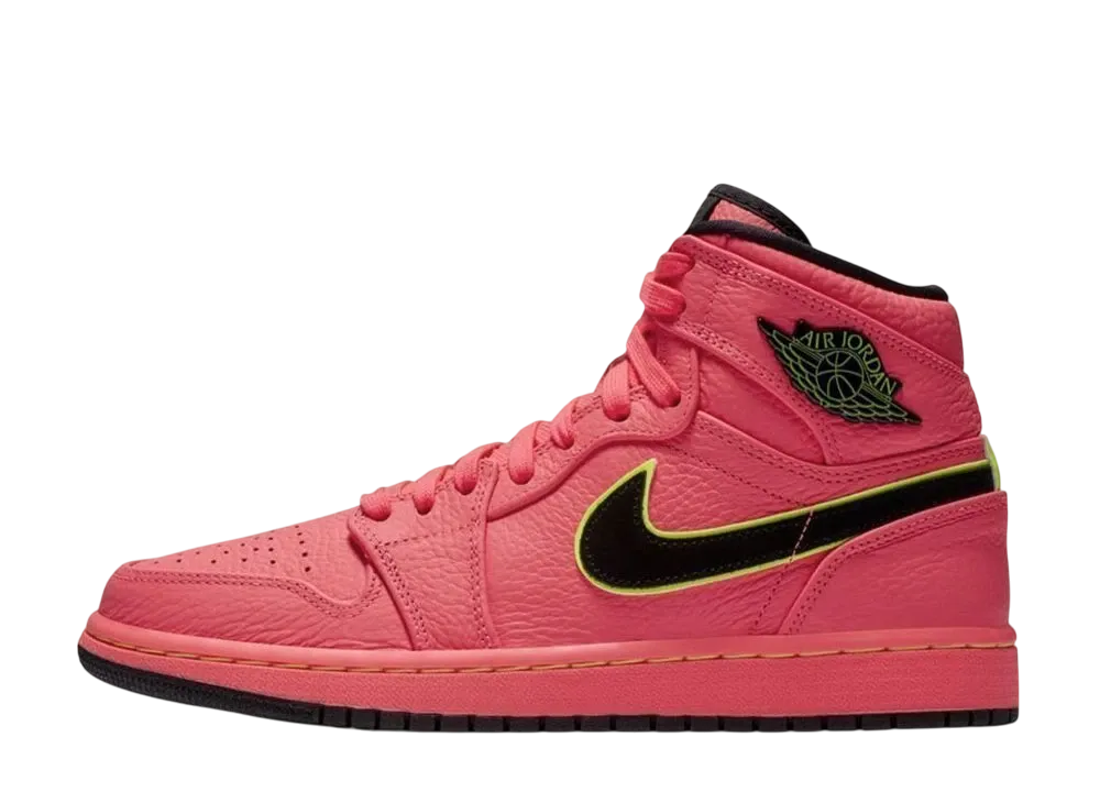ナイキ ウィメンズ エアジョーダン1 レトロ ハイ "ホット パンチ"