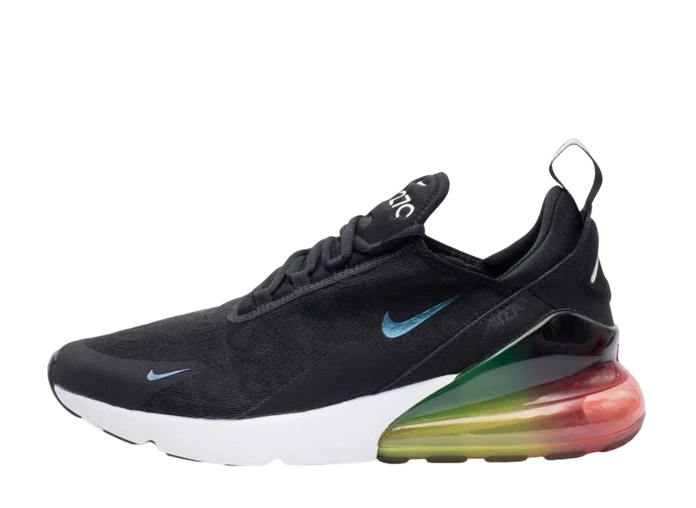 Nike Air Max 270 "Black Laser Orange Ember Glow"