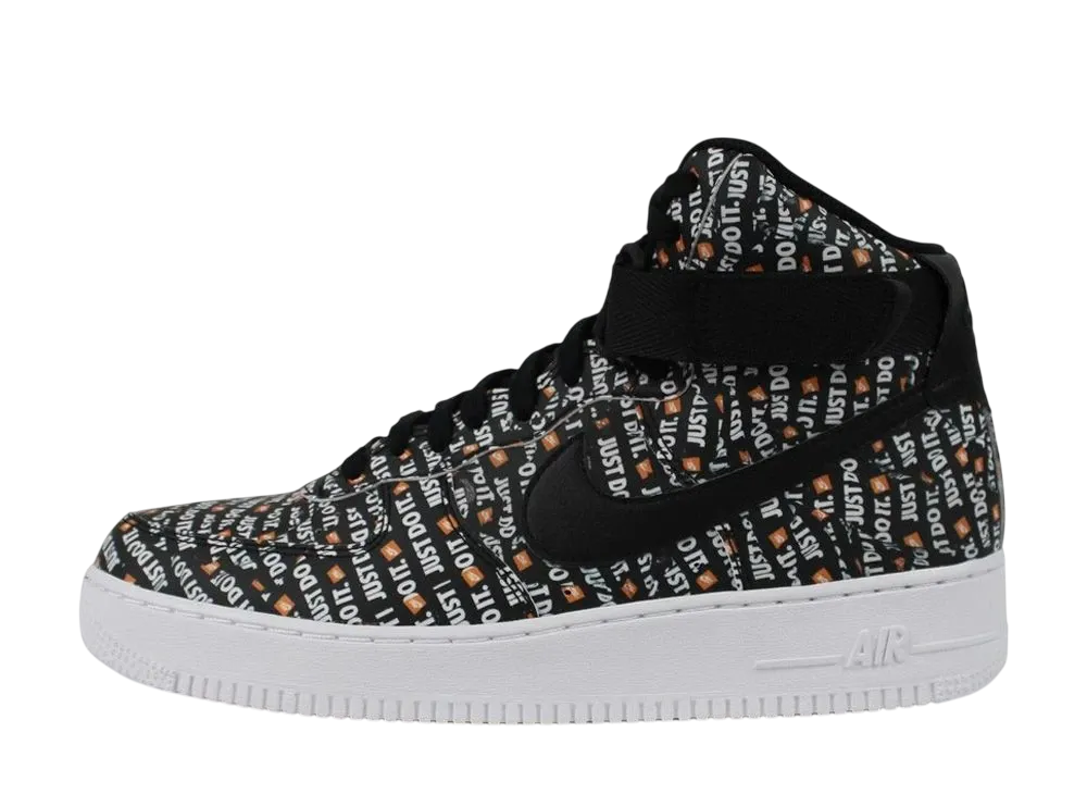 Nike Air Force 1 High "Just Do It Pack Black"