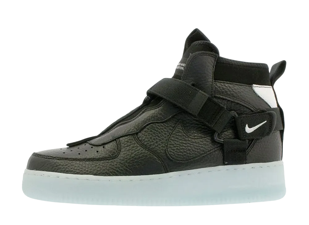 Nike Air Force 1 Mid Utility "Black Half Blue"