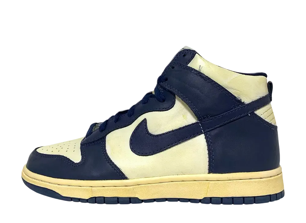 ナイキ ダンク ハイ WK ヴィンテージ "ミッドナイトネイビー"
