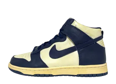 ナイキ ダンク ハイ WK ヴィンテージ "ミッドナイトネイビー"
