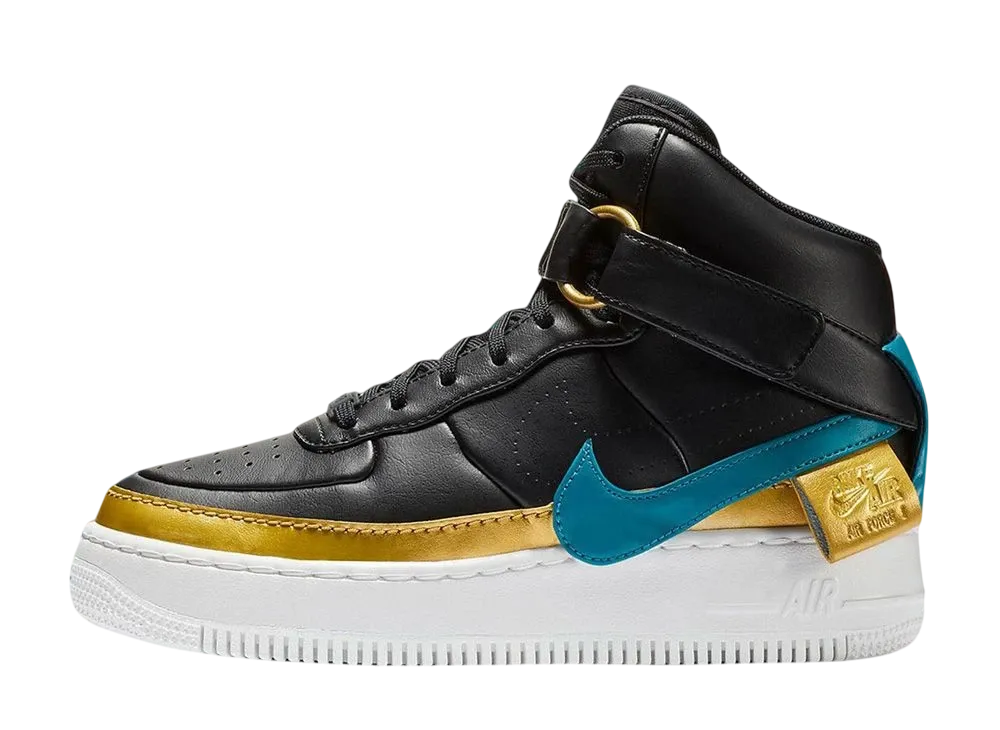 Nike Women's Air Force 1 High Jester XX "Black Blustery"