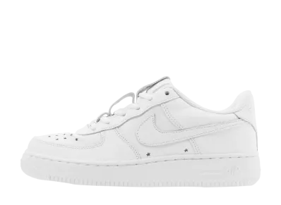 Nike GS Air Force 1 Low "Independence Day White" (2018)