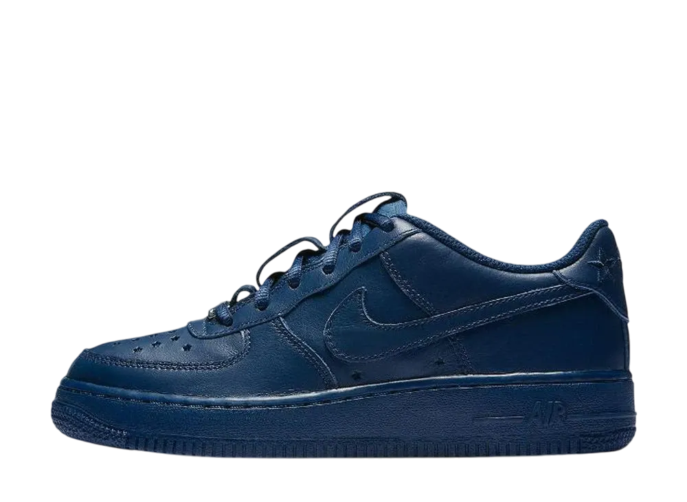 ナイキ エアフォース ロー "インディペンデンス デイ 2018 ネイビー (GS)"