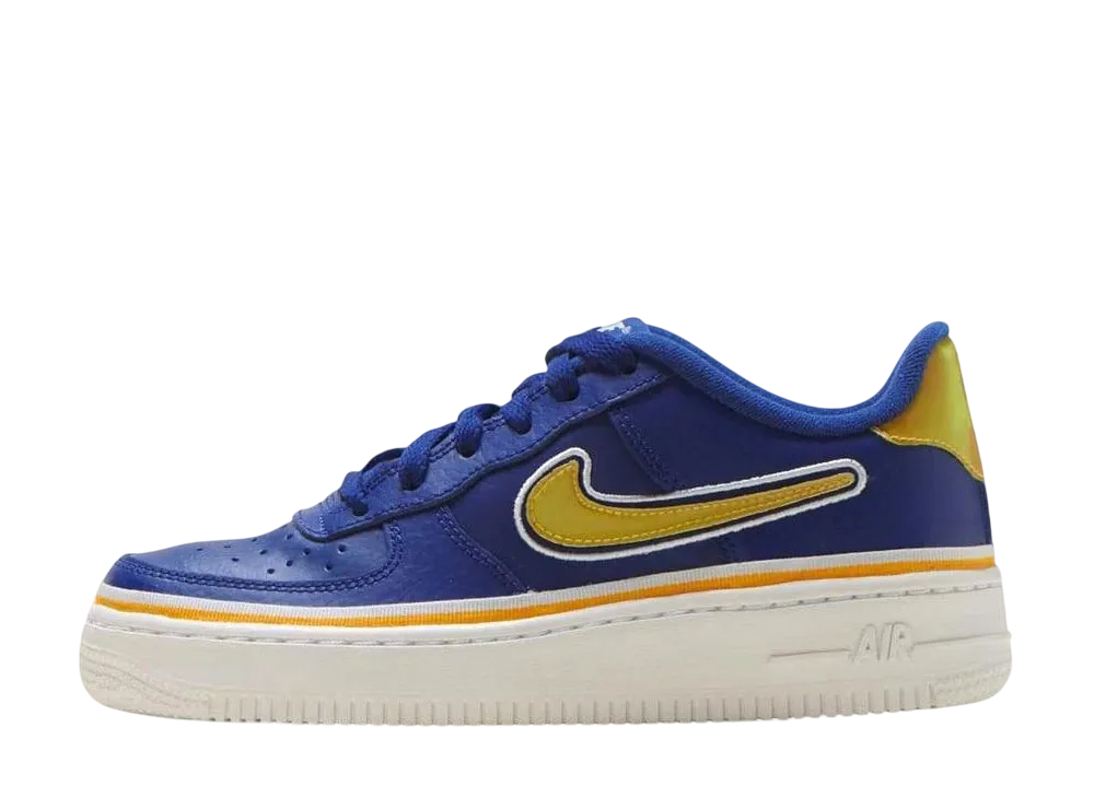 ナイキ エアフォース ロー "NBA ウォリアーズ (GS)"