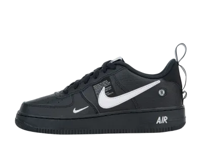 Nike GS Air Force 1 Utility "Black/White"