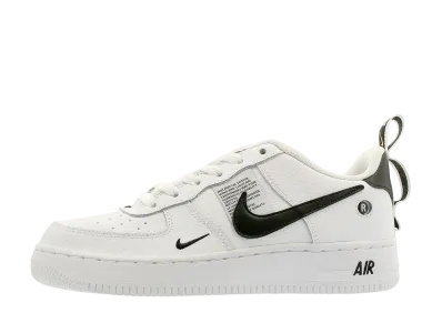 Nike GS Air Force 1 Low Utility "White/Black"
