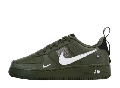 Nike GS Air Force 1 Low Utility "Olive Canvas"