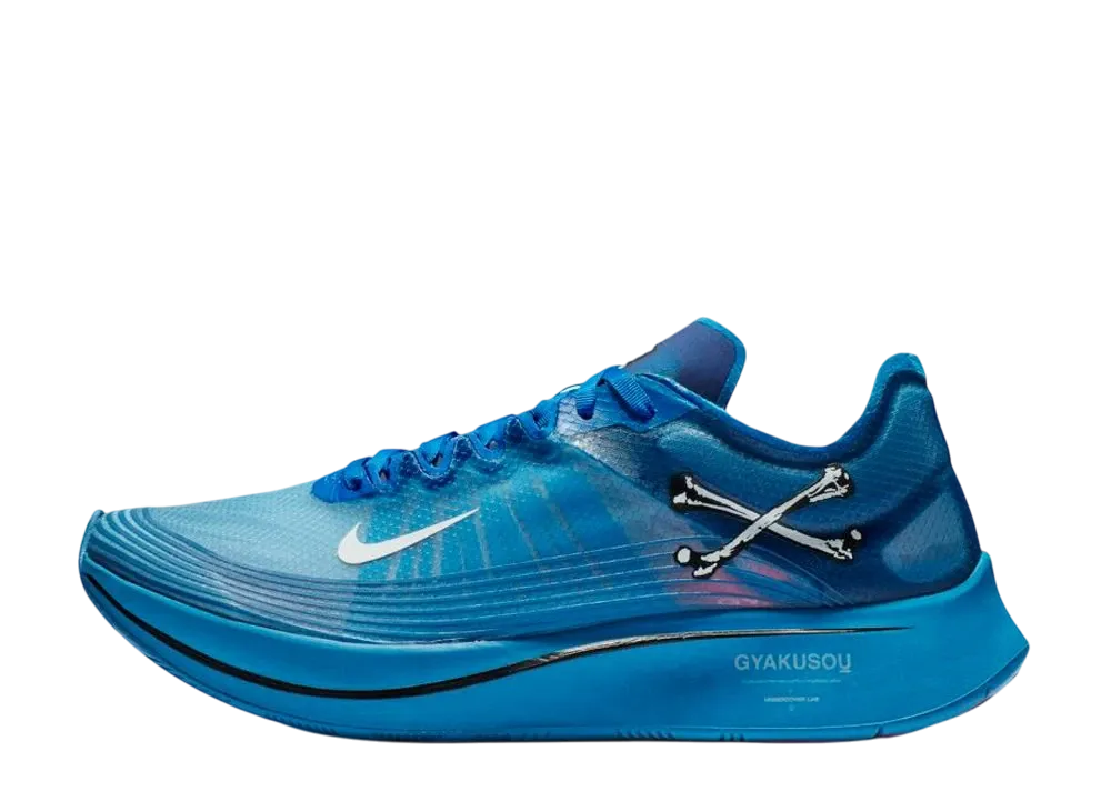 NIKE ZOOM FLY UNDERCOVER GYAKUSOU BLUE