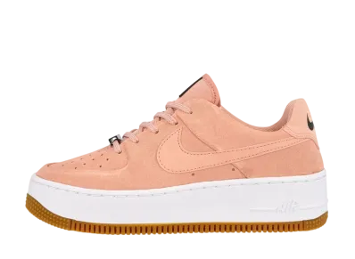 Nike Women's Air Force 1 Sage Low "Coral Stardust"