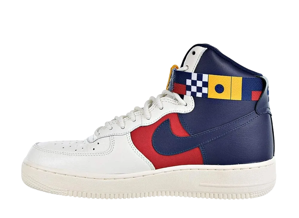 ナイキ エアフォース1 ハイ "ノーティカル リダックス"