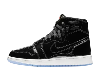 Nike Women's Air Jordan 1 High Rebel XX "Black Patent"