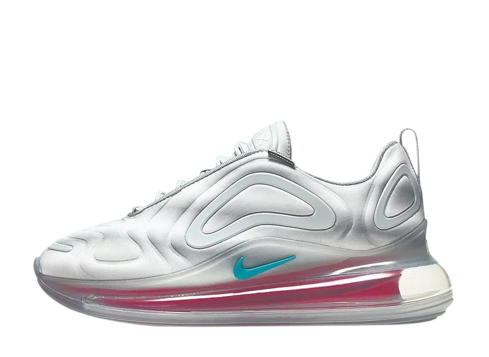ナイキ ウィメンズ エアマックス720 "ウルフ グレー レッド オービット ティール ヌーブラ"