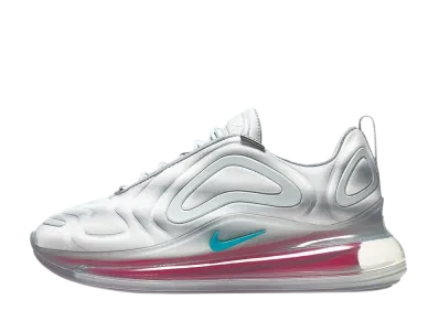 Nike Women's Air Max 720 "Wolf Grey Red Orbit Teal Nebula"