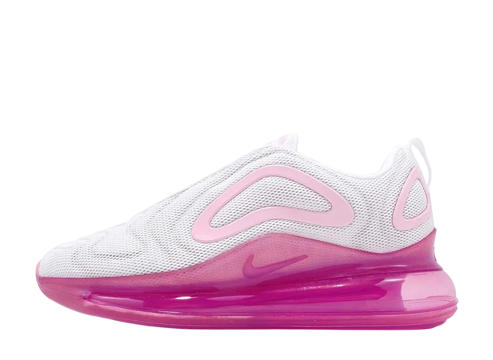 Nike Women's Max 720 "White Pink Rise Laser Fuchsia"
