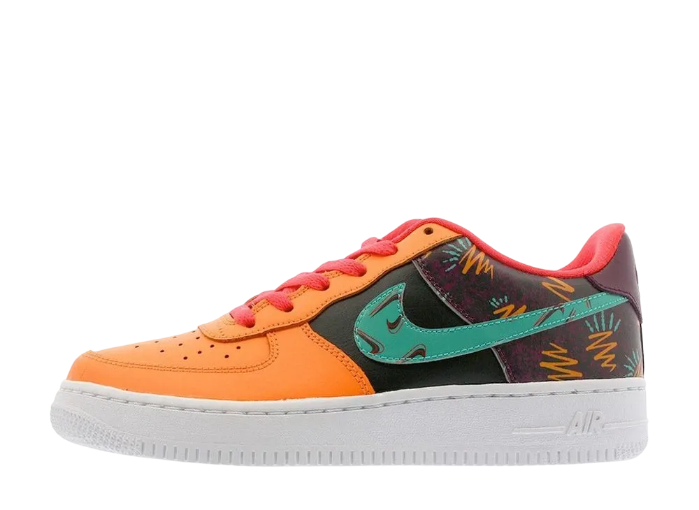 Nike GS Air Force 1 Low "What The 90S"