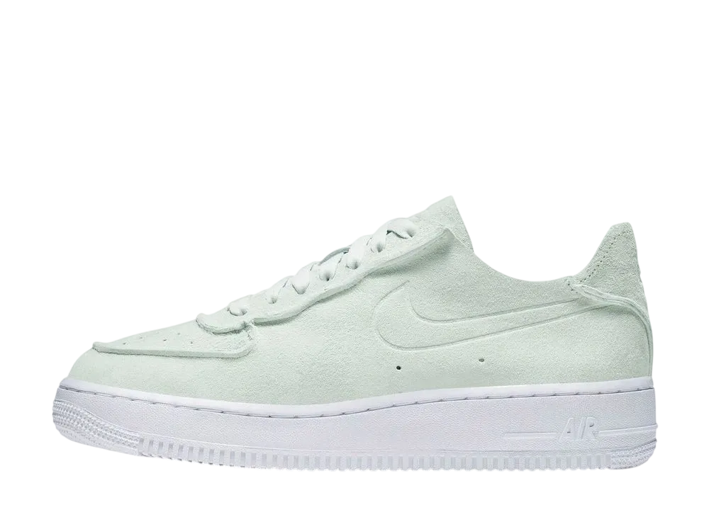 ナイキ ウィメンズ エアフォース1 "デコン ゴースト アクア"
