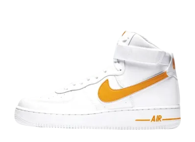 Nike Air Force 1 High "White University Gold"