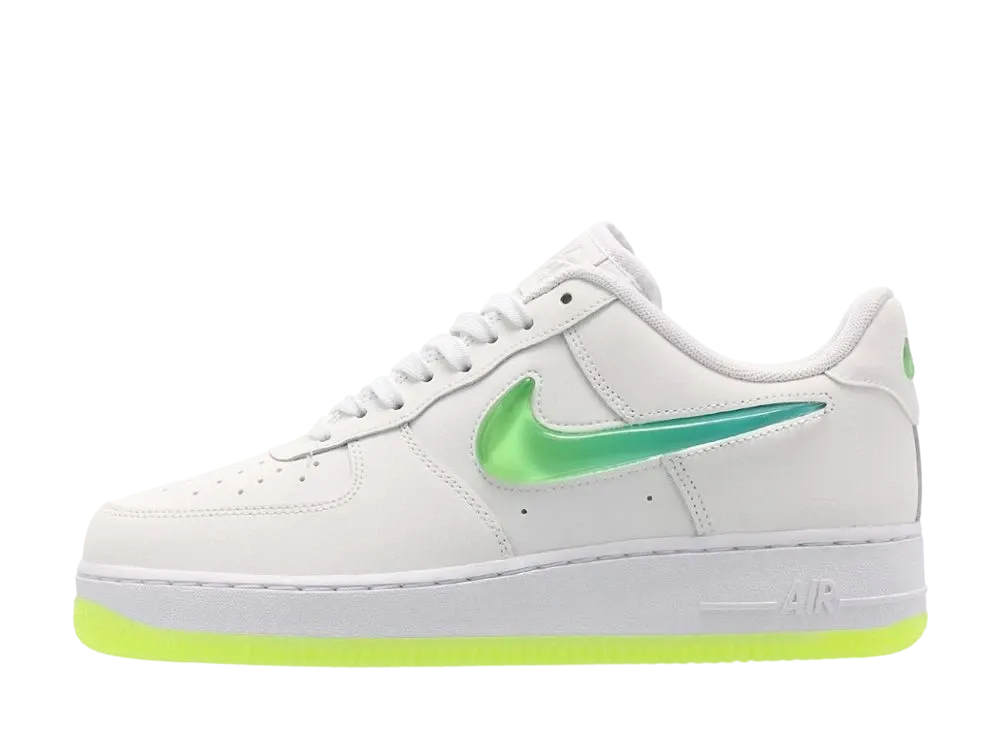 Nike Air Force 1 Low "Jelly Swoosh White"