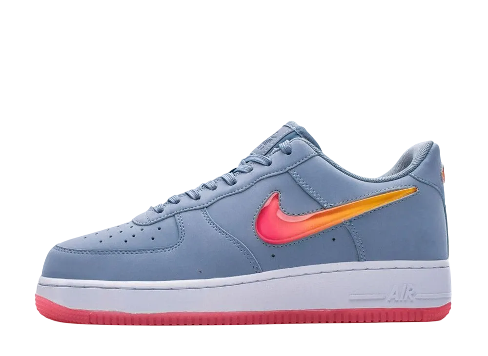 ナイキ エアフォース ロー "ジェリージュエル オブシディアン ミスト"