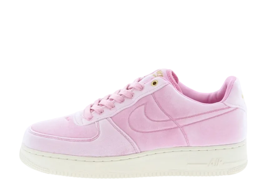 NIKE AIR FORCE 1 LOW PREMIUM 3 VELOUR PINK RISEの新品/中古 NIKE AIR FORCE 1 LOW PREMIUM 3 VELOUR PINK RISEの新品/中古