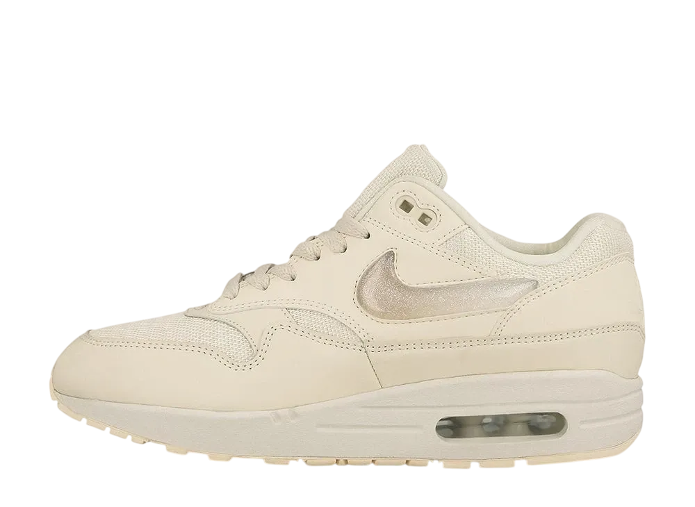 ナイキ ウィメンズ エアマックス1 "ジェリー パフ ペール アイボリー"