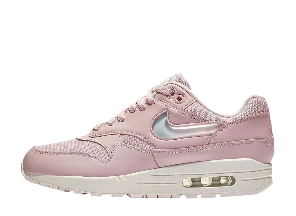 Nike Women's Air Max 1 "Jelly Swoosh Plum Chalk"