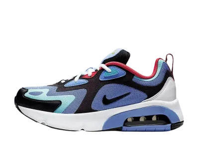 NIKE AIR MAX 200 ROYAL PULSE LIGHT AQUA (GS)