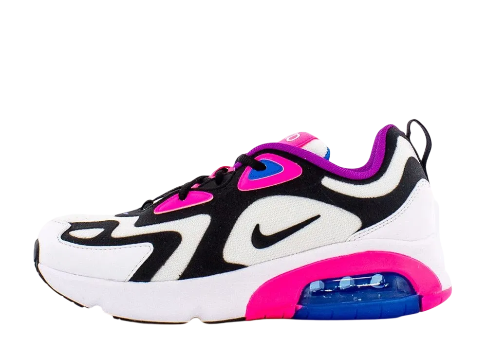 ナイキ エアマックス "ホワイト ハイパー ピンク ブラック (GS)"
