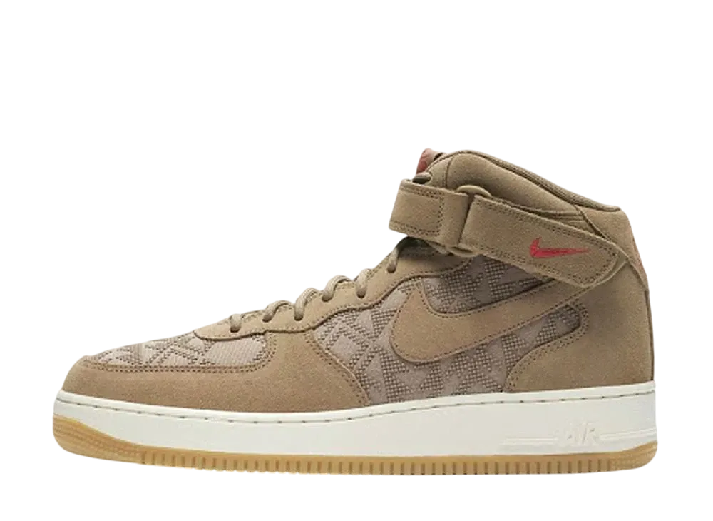 Nike Air Force 1 Mid N7 "Canteen/Canteen-University Red"