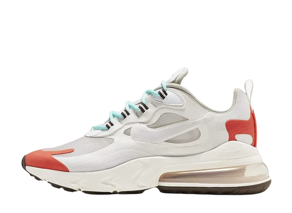 ナイキ ウィメンズ エアマックス 270 リアクト "ライト ベージュ チョーク"