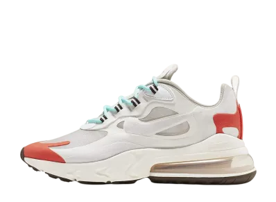 Nike Women's Air Max 270 React "Light Beige Chalk"