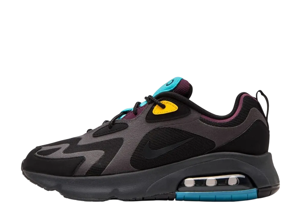 Nike Women's Air Max 200 "Black Bordeaux"
