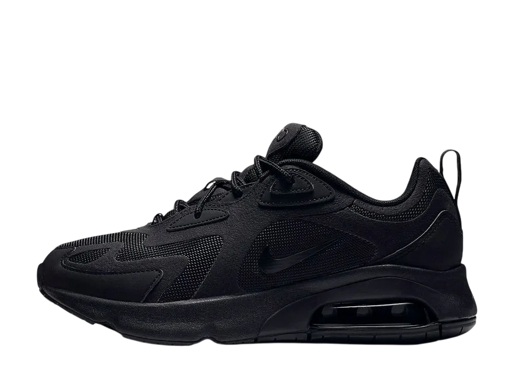 ナイキ ウィメンズ エアマックス 200 "トリプル ブラック"