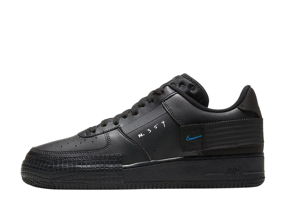 Nike Air Force 1 Type "Black Royal"
