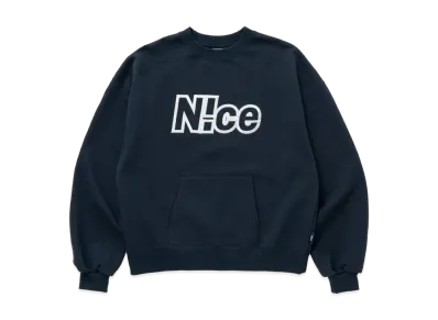 N!ce Logo Sweat "Navy"