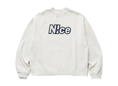 N!ce Logo Sweat "Grey"