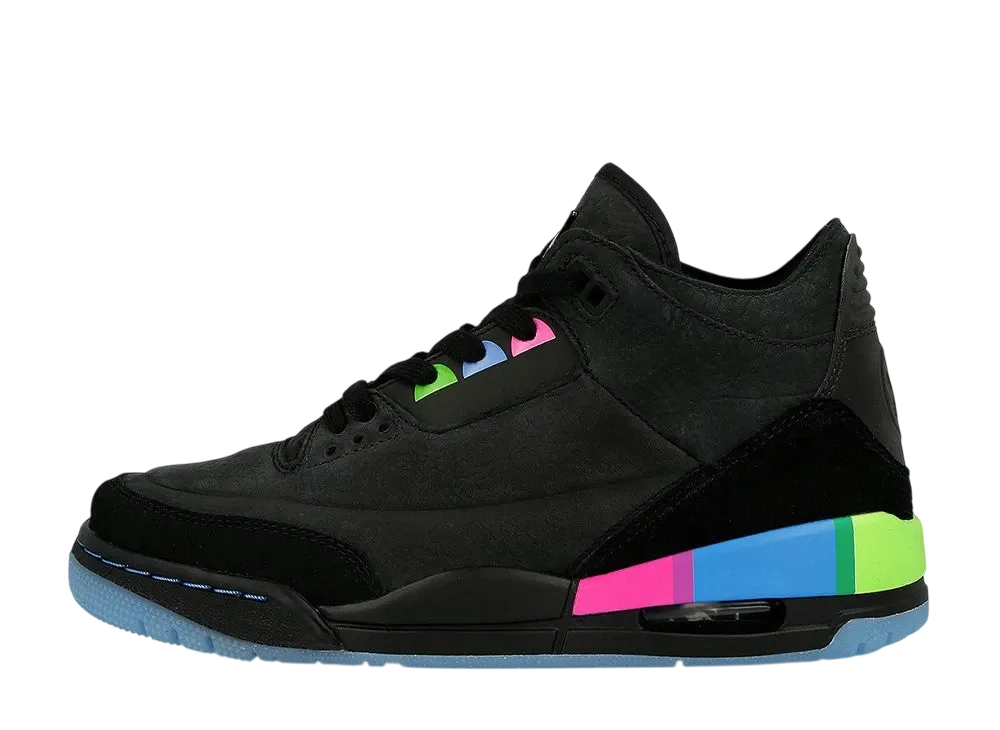 ナイキ GS エアジョーダン3 レトロ "クアイ54" (2018) 