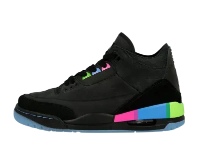 Nike GS Air Jordan 3 Retro "Quai 54" (2018)