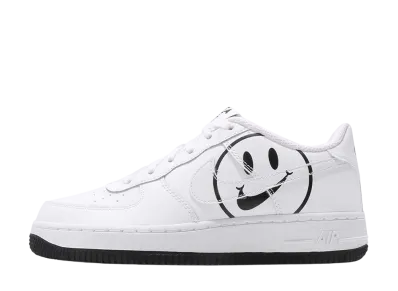 Nike GS Air Force 1 Low "Have A Nike Day/White"