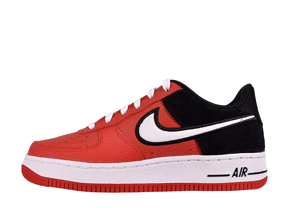 ナイキ エアフォース ロー "マイスティック レッド ブラック (GS)"