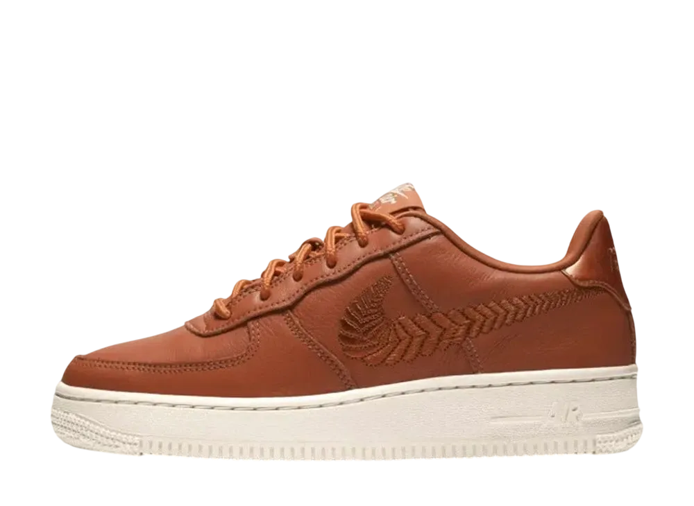 Nike GS Air Force 1 Low "Embroidered Dusty Peach"