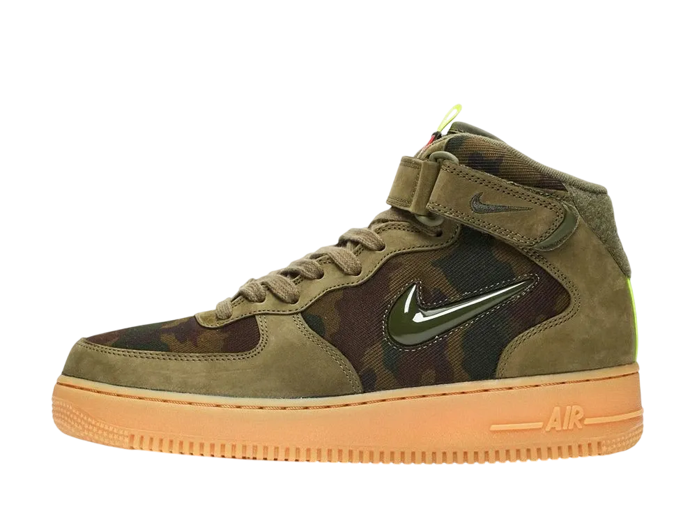 ナイキ エアフォース1 ミッド "カントリー カモ フランス"