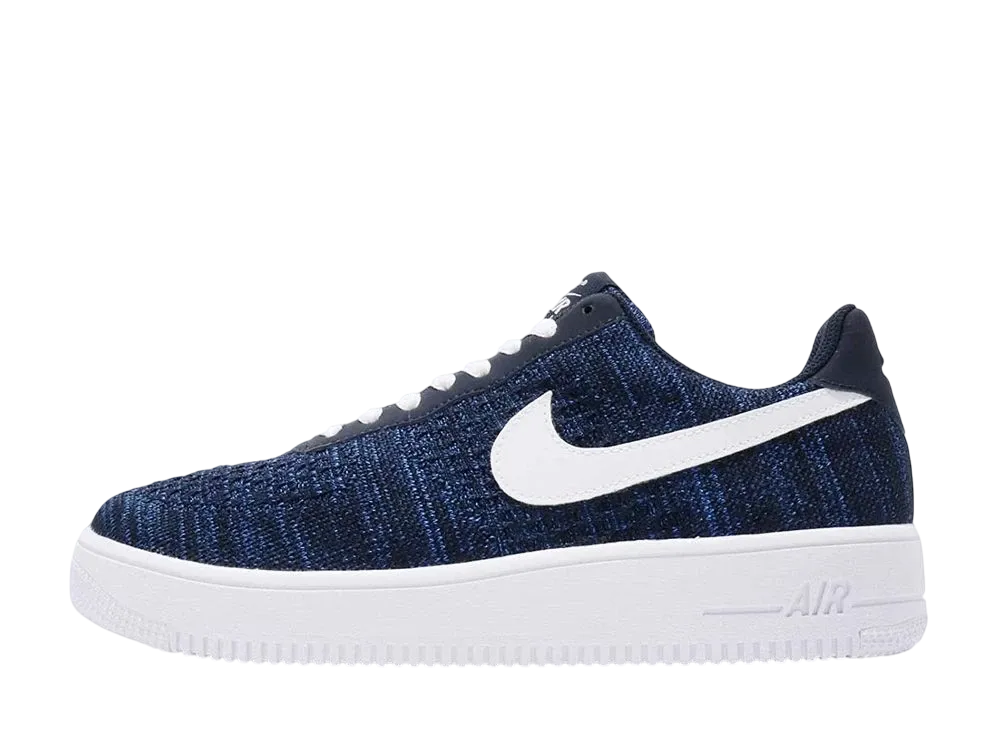 ナイキ エアフォース フライニット 2 "カレッジ ネイビー"