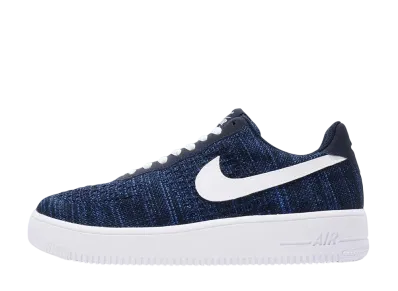 Nike Air Force 1 Flyknit 2 "College Navy"